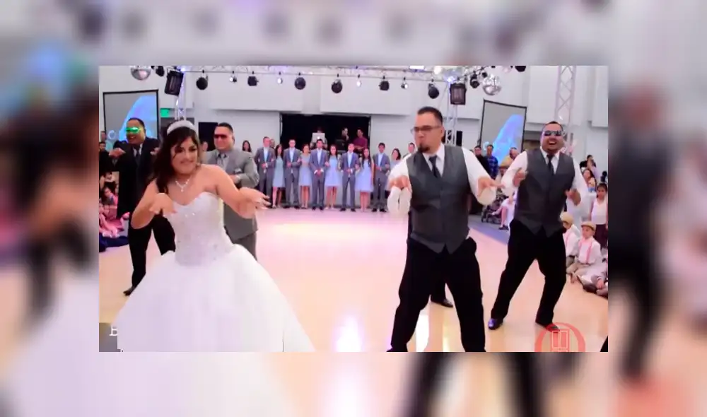 Facebook: quinceañera se queda sin chambelán y sus tíos la sorprenden con increíble coreografía [VIDEO]