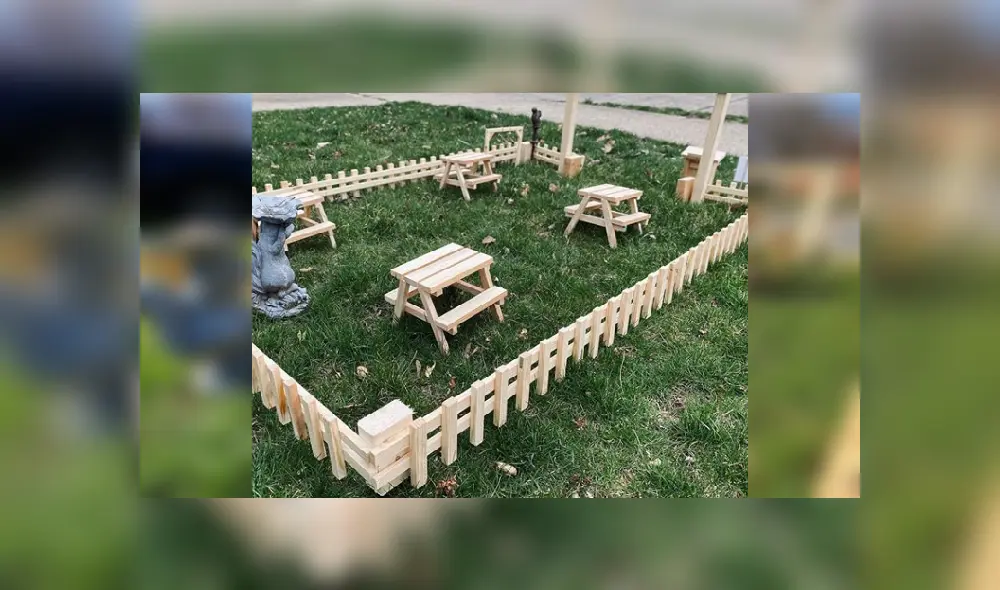 Desliza las imágenes para ver las imágenes del exclusivo restaurante para ardillas. (Foto: Facebook)