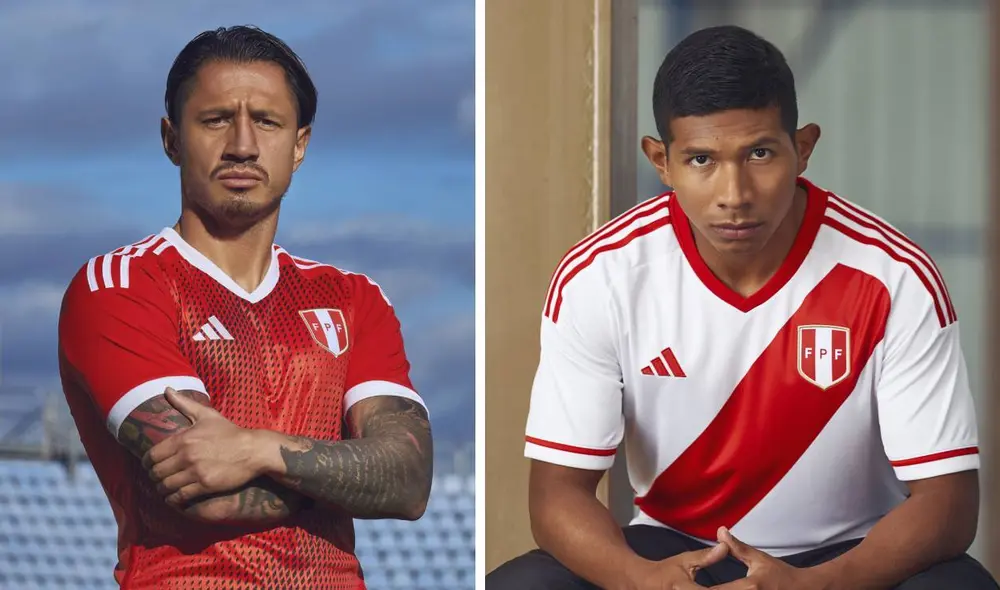 Estas son las nuevas camisetas que usará la selección peruana. Foto: Adidas Estas son las nuevas camisetas que usará la selección peruana. Foto: Adidas