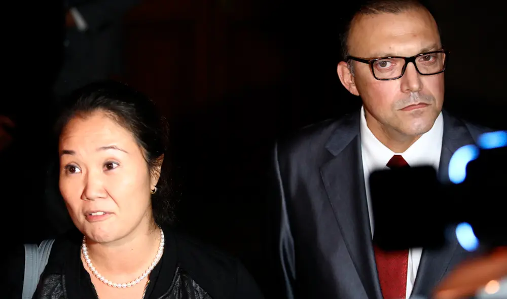 Asesor de Keiko Fujimori, Pier Figari pretende sacar al fiscal Pérez del caso cócteles. Foto: La República.