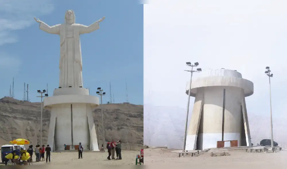 Twitter: ¿Dónde está el Cristo?, la verdad detrás de las desconcertantes imágenes Twitter: ¿Dónde está el Cristo?, la verdad detrás de las desconcertantes imágenes