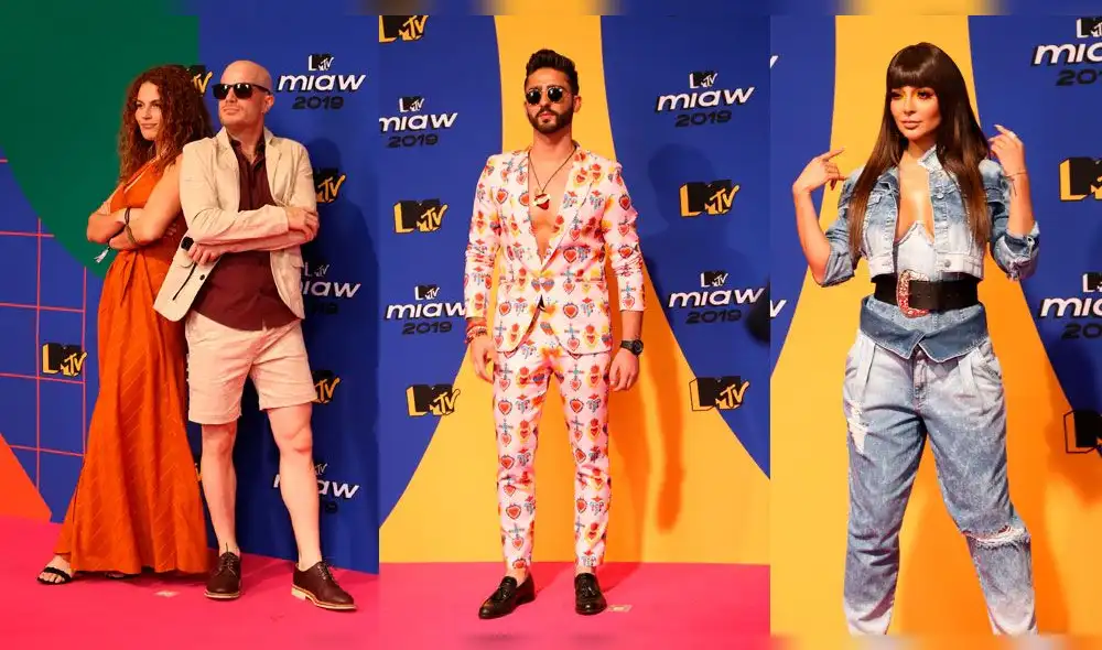 MTV MIAW 2019: los mejores y peores looks en la Pink Carpet MTV MIAW 2019: los mejores y peores looks en la Pink Carpet