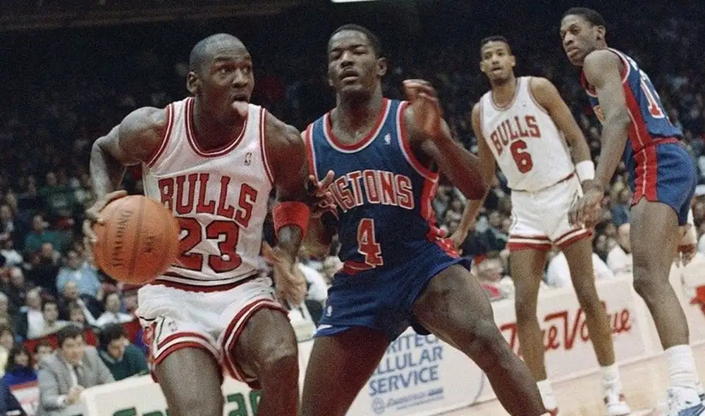 Michael Jordan Michael Jordan