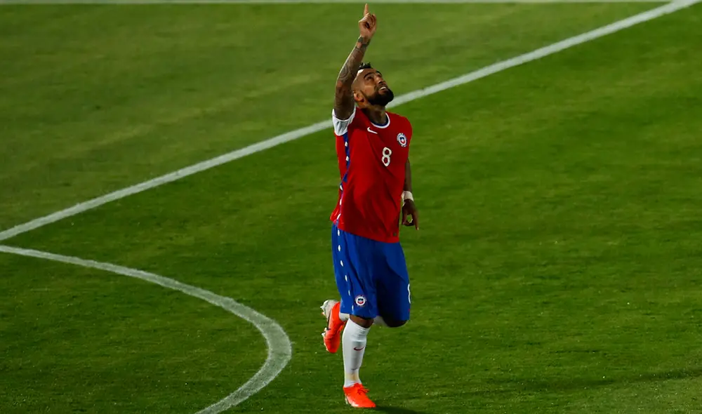 Chile recibe a Colombia en Santiago por la fecha 2 de las Eliminatorias a Qatar 2022. Foto: AFP Chile recibe a Colombia en Santiago por la fecha 2 de las Eliminatorias a Qatar 2022. Foto: AFP