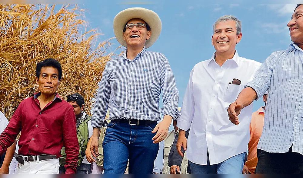 Vizcarra ofreció hacer reconstrucción rápida y cambió a Giuffra por Edmer Trujillo en MTC Vizcarra ofreció hacer reconstrucción rápida y cambió a Giuffra por Edmer Trujillo en MTC