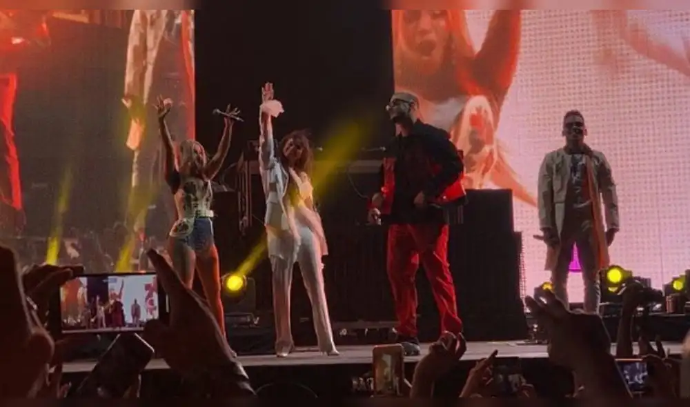 Selena Gomez, Ozuna y Cardi B alborotan a fans con inesperado show en Coachella