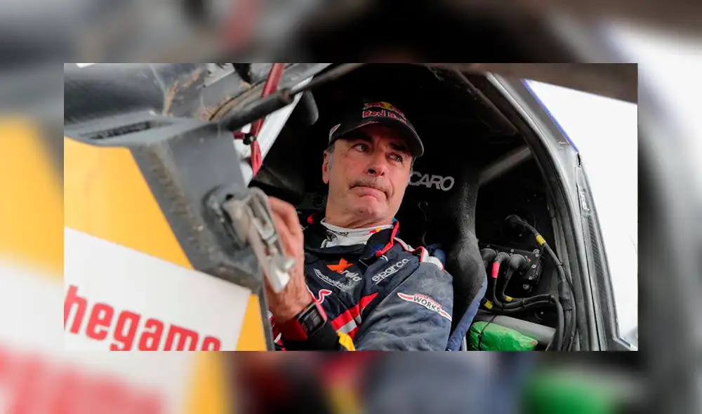El infierno de arena por el que pasó Carlos Sainz en el Dakar 2019