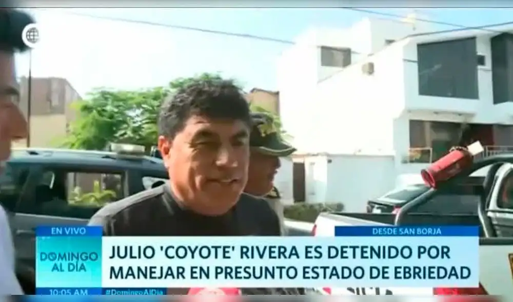 Doña Peta se pronuncia tras detención de 'Coyote' Rivera: "Lo quieren tener hasta mañana"