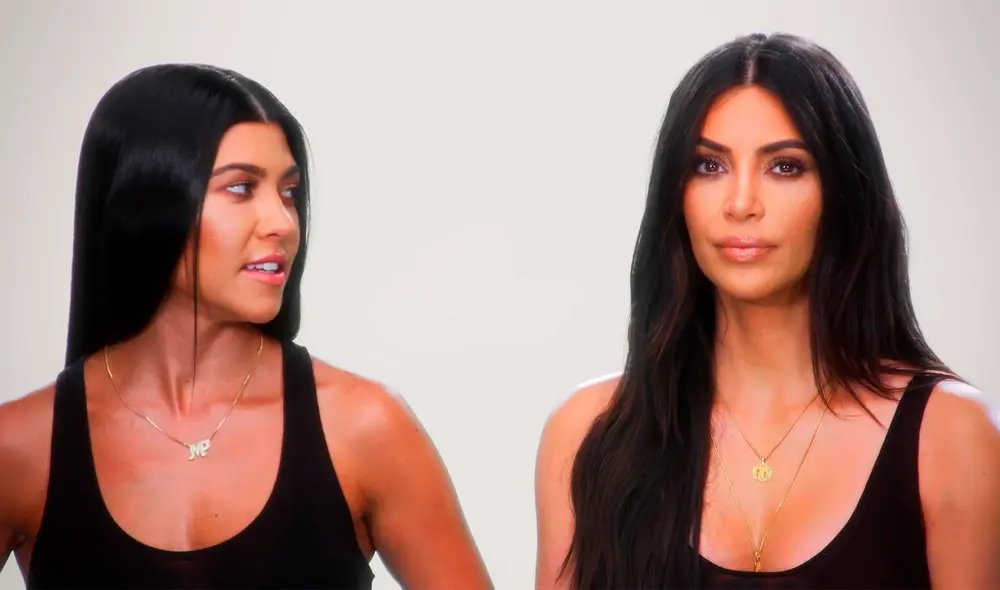 Kim Kardashian y Kourtney Kardashian
