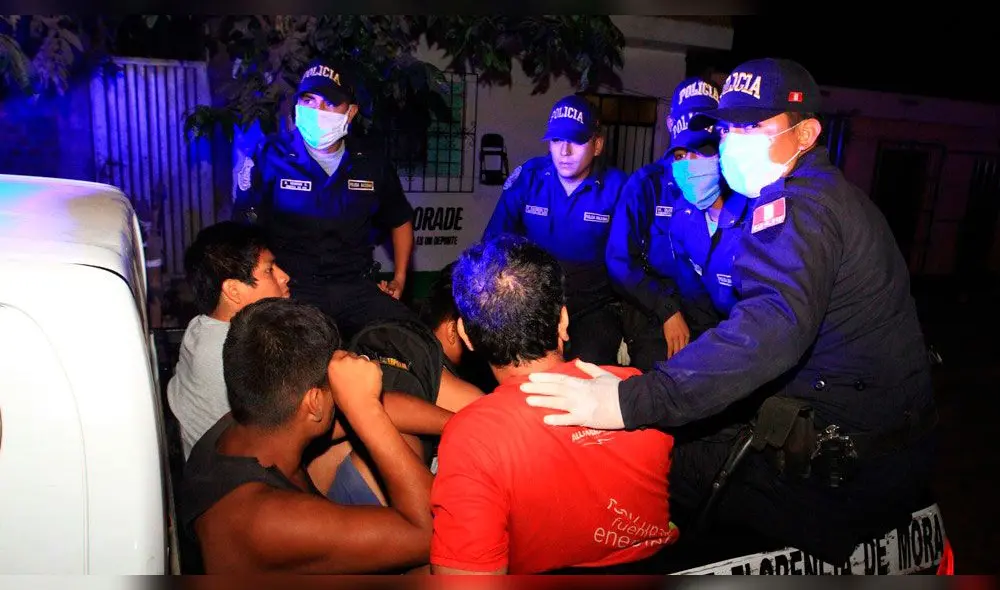 Coronavirus: ¿Qué pasa si te detienen durante el toque de queda? [FOTOS]