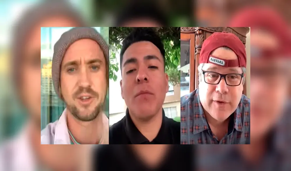 Estrellas de Hollywood le responden a joven peruano que invitó a sus amigos a comer hamburguesas [VIDEO]