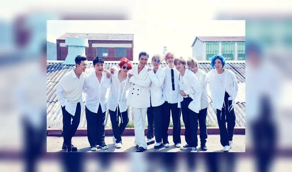 SUPER JUNIOR, 15 aniversario