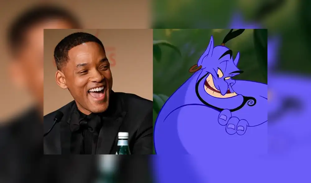 Aladdin: nuevo tráiler muestra a Will Smith como el genio azul [VIDEO]