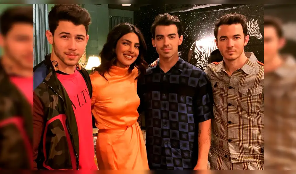  Priyanka Chopra emocionada por su primer concierto con los Jonas Brothers