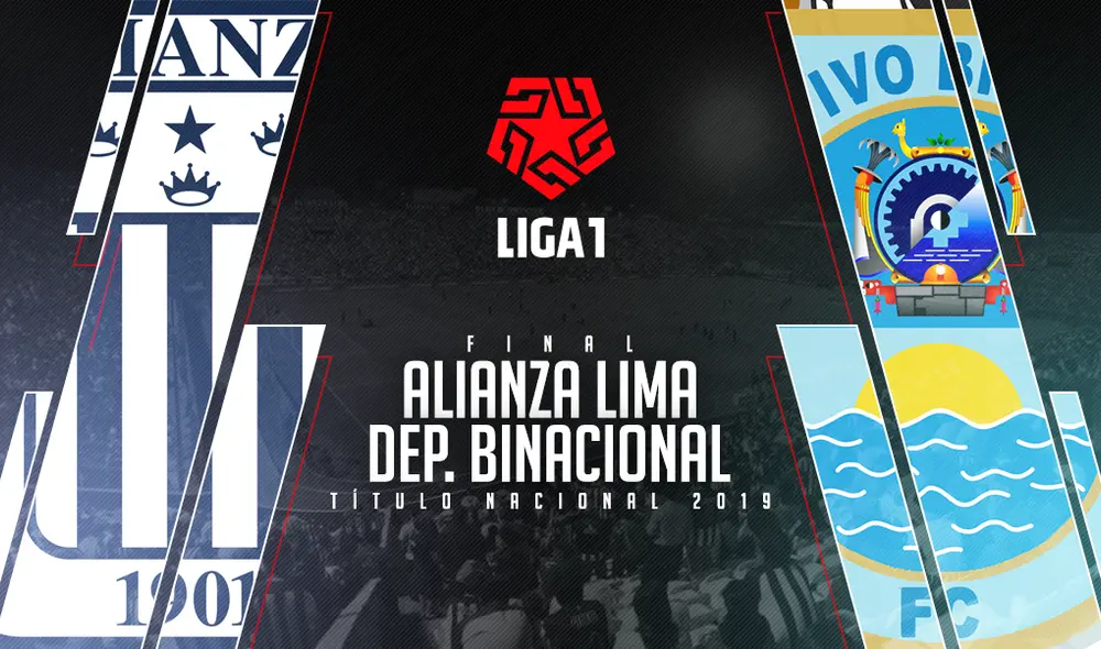 Alianza Lima enfrenta a Binacional por la final de la Liga 1.