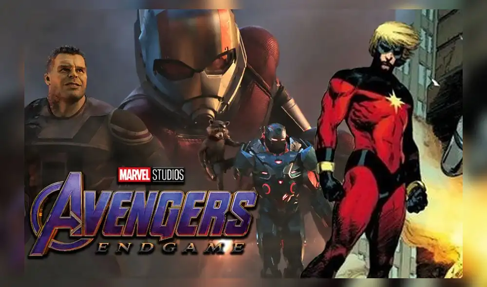 Pocos notaron el guiño hacia el Capitán Marvel original.