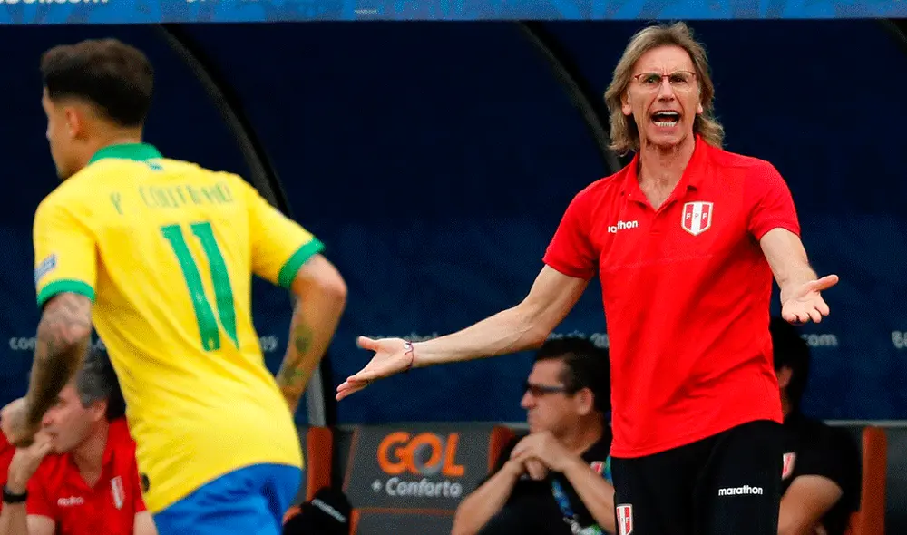 TyC Sports se burló de Ricardo Gareca por bajo rendimiento de la selección peruana en la Copa América 2019. | Foto: EFE