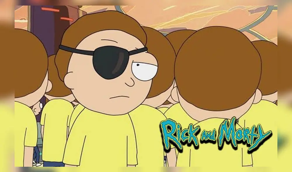 El Morty Malvado es uno de los antagonistas principales de la serie animada. El Morty Malvado es uno de los antagonistas principales de la serie animada.