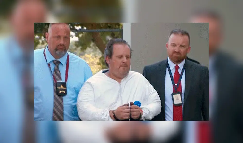 Anthony Todt, acusado de homicidio y maltrato animal.