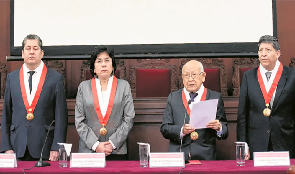 tribunal constitucional ledesma