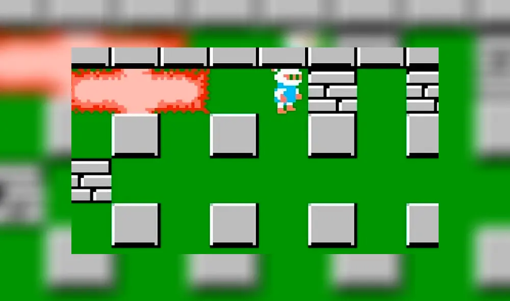 Bomberman. Foto: Captura.