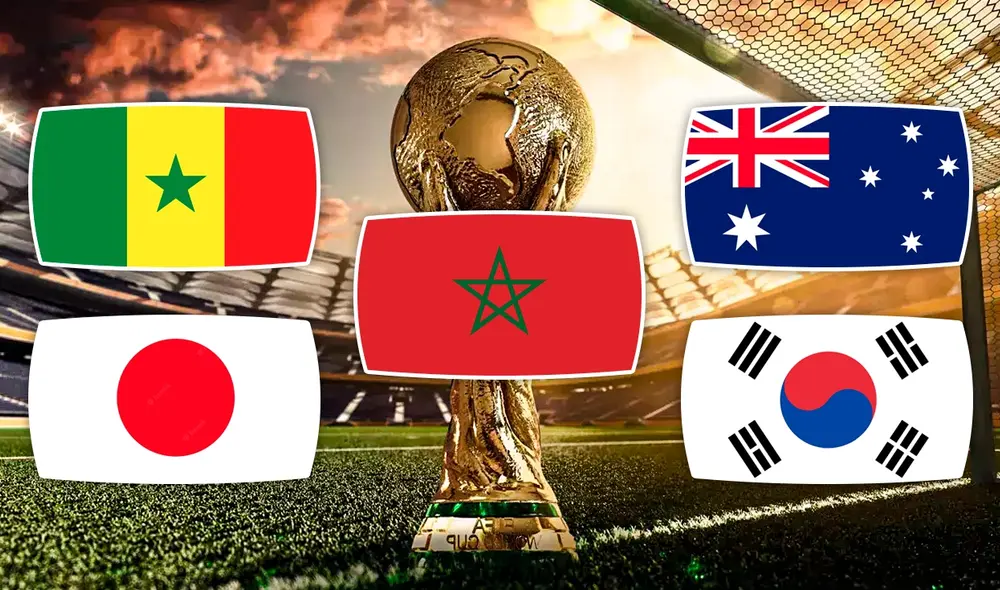 La selección de Japón sorprendió en el Mundial Qatar 2022 tras vencer a las selecciones de España y Alemania. Foto: composición Gerson Cardoso/ LR