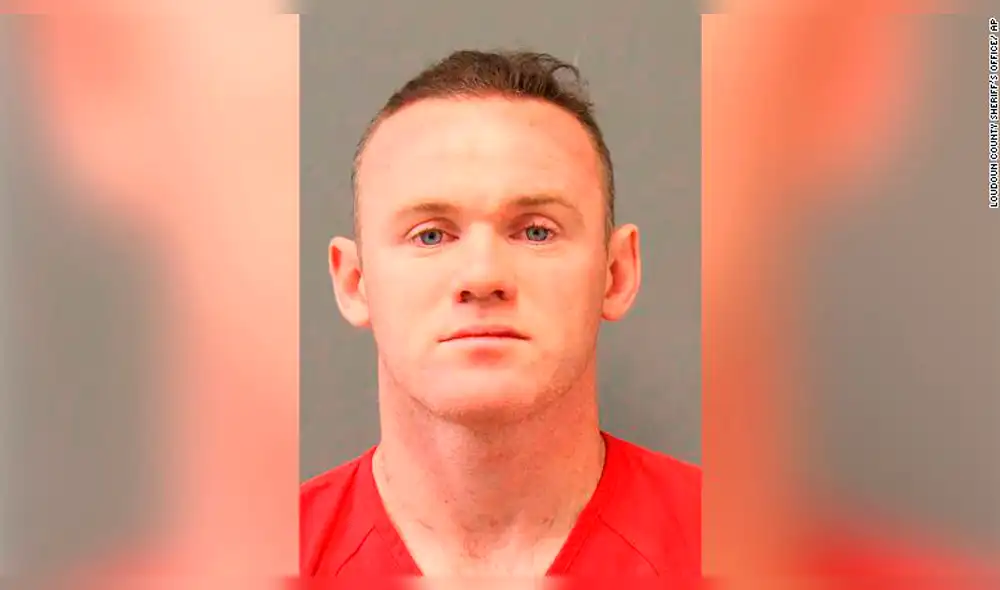¡Escándalo! Wayne Rooney fue arrestado en Estados Unidos por intoxicación pública ¡Escándalo! Wayne Rooney fue arrestado en Estados Unidos por intoxicación pública