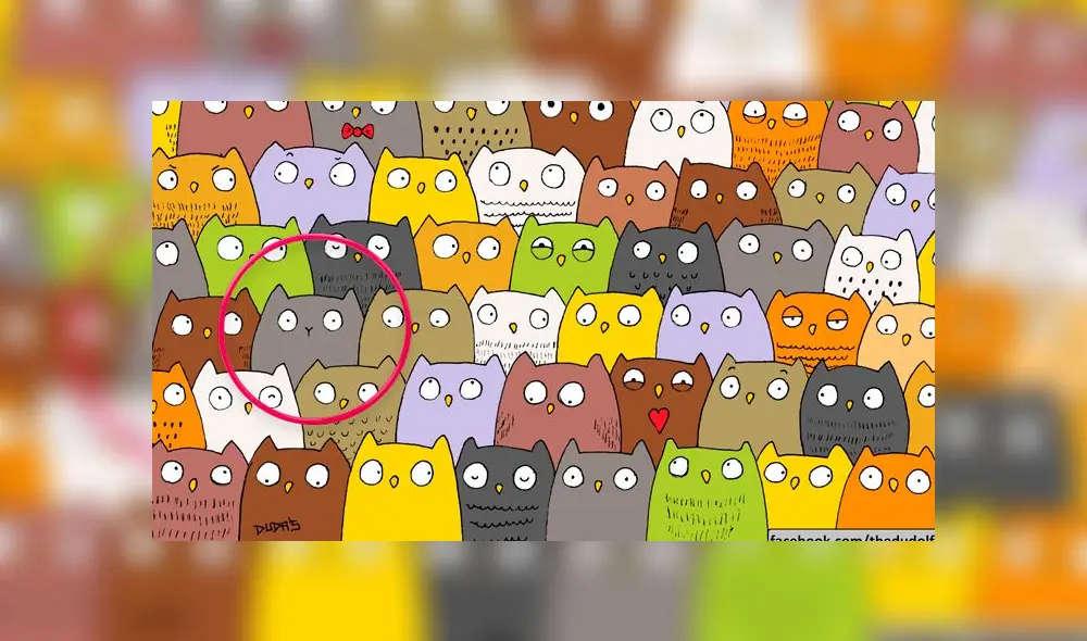 Desliza las imágenes para conocer la respuesta de este nuevo reto visual de Facebook. Foto: dudolf.com Desliza las imágenes para conocer la respuesta de este nuevo reto visual de Facebook. Foto: dudolf.com