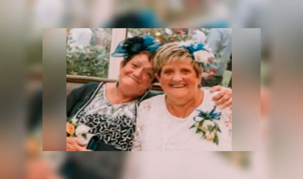 Eleanor y Eileen Andrews, de 66 años, habían vivido juntas toda su vida, pero contrajeron coronavirus el mes pasado. (Foto: Difusión)