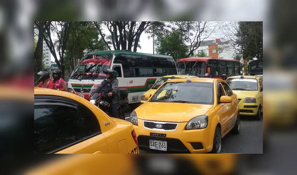 Durante el fin de semana quedará suspendido el pico y placa en toda la ciudad de Pereira. (Foto: Natalia Londoño)
