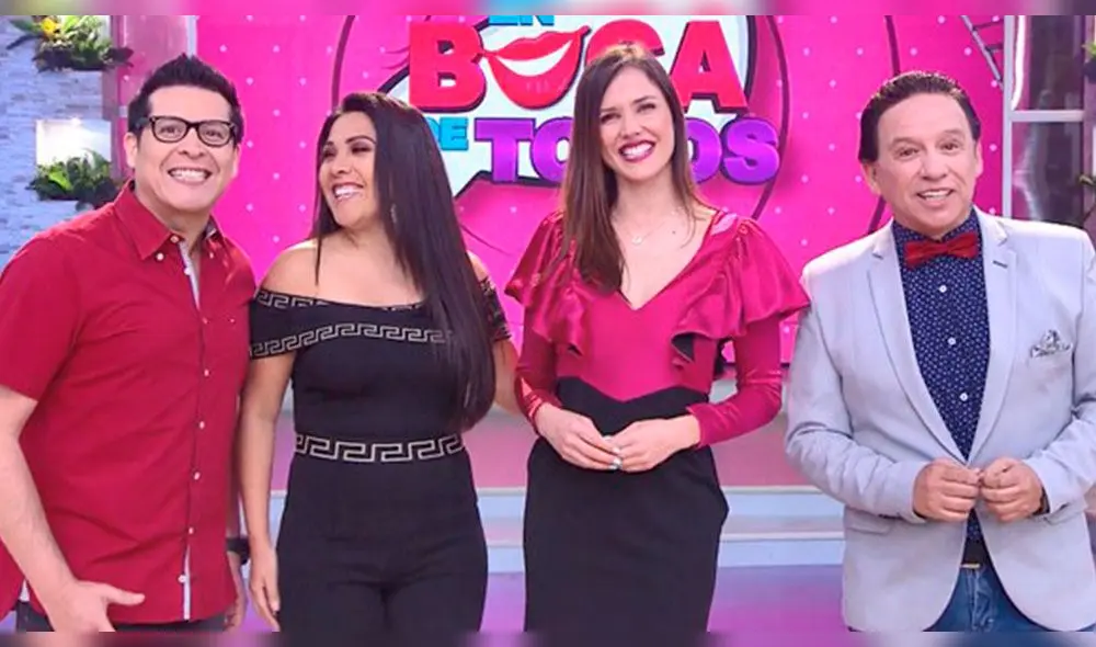 Maju Mantilla contenta por retornar a las pantallas de televisión. Fuente: América TV Maju Mantilla contenta por retornar a las pantallas de televisión. Fuente: América TV