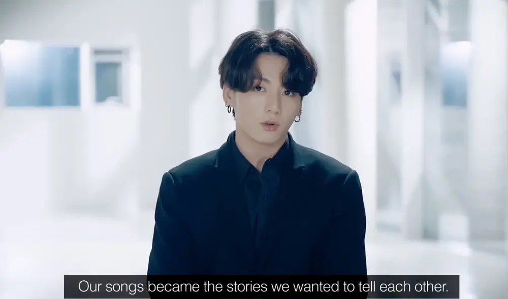 Junkook de BTS en la conferencia sobre la Prolongación de la crisis del COVID-19 de la ONU. Créditos: Captura Facebook