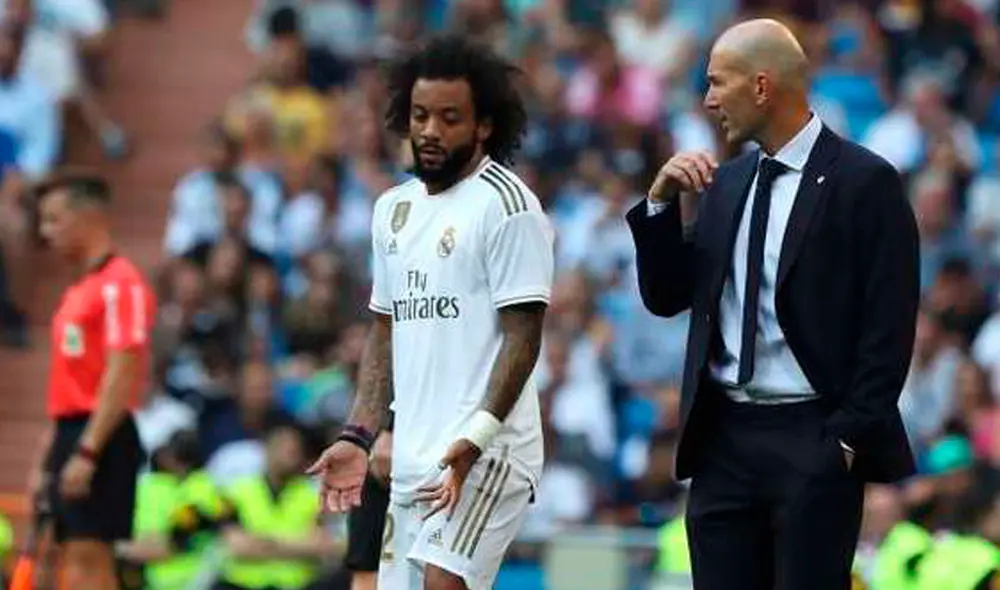 Marcelo - Zidane