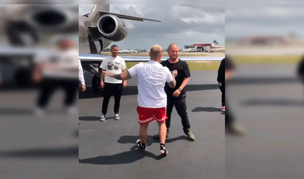 J Balvin fue expuesto en polémico video realizando gesto obsceno a amigo [VIDEO]