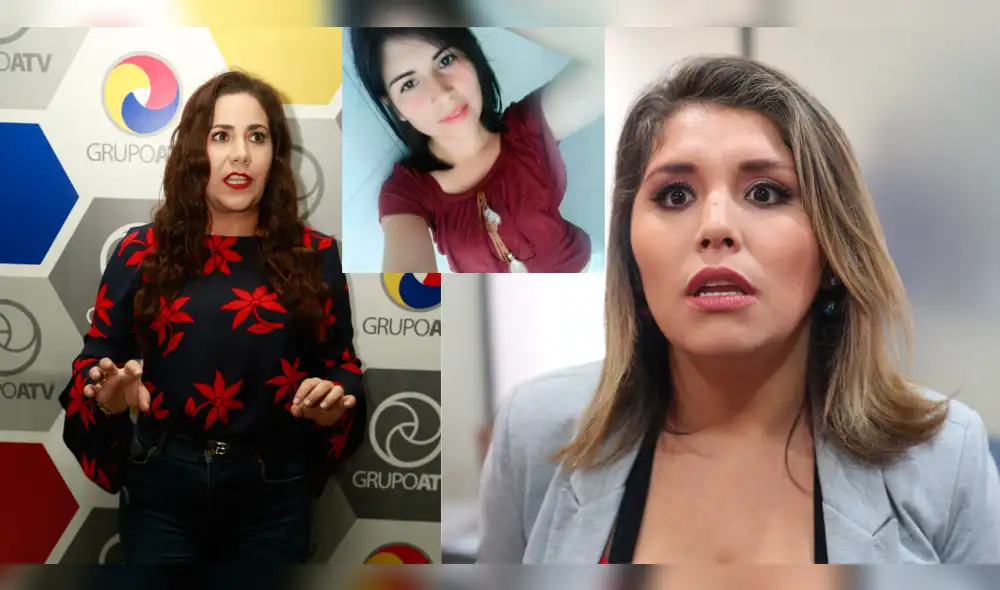 Lady Guillén y Andrea Llosa sufren por la muerte de Eyvi Ágreda [FOTOS]