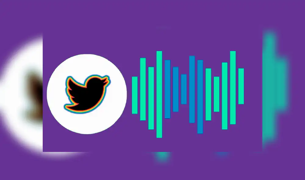 Ya puedes enviar mensajes de voz en Twitter. Foto: composición La República.