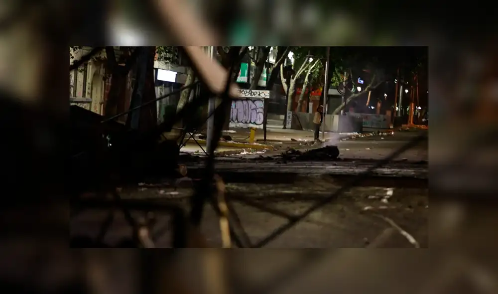 Crisis en Chile: así se vivió la segunda noche de toque de queda [GALERÍA] 
