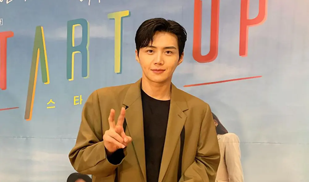 El nuevo proyecto de Kim Seo Ho, actor principal en Stat up. Foto: Instagram