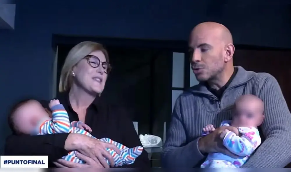 Ricardo Morán: Impiden que sus hijos sean peruanos por ausencia de la madre