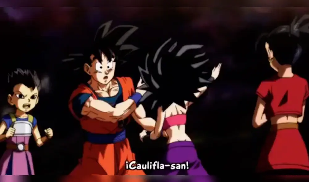 Dragon Ball Super: Caulifla menospreció el poder de Goku y del Universo 7 [FOTOS y VIDEO]