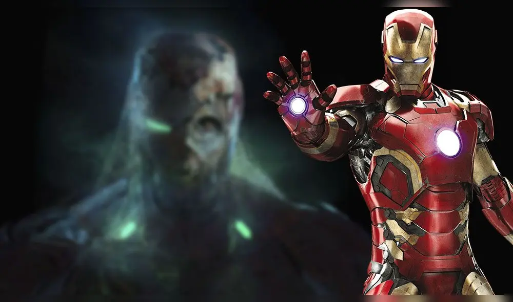 Iron Man Zombie, el 'cameo' que nos tenía preparado Marvel para Far From Home - Fuente: difusión