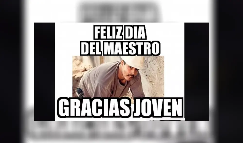 Día del maestro: alumnos recuerdan a sus queridos profesores con graciosos memes
