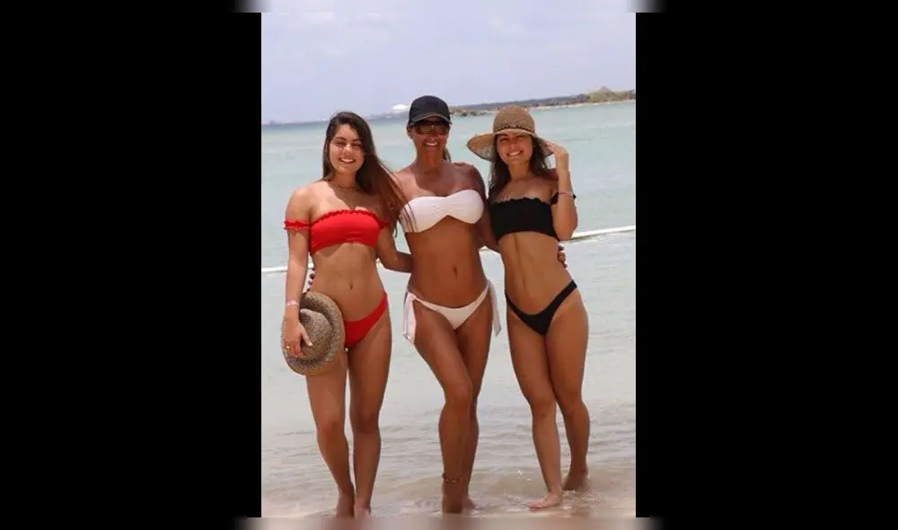 A sus 50 años, mamá de Patricio Parodi hace atrevidos 'bikinazos'