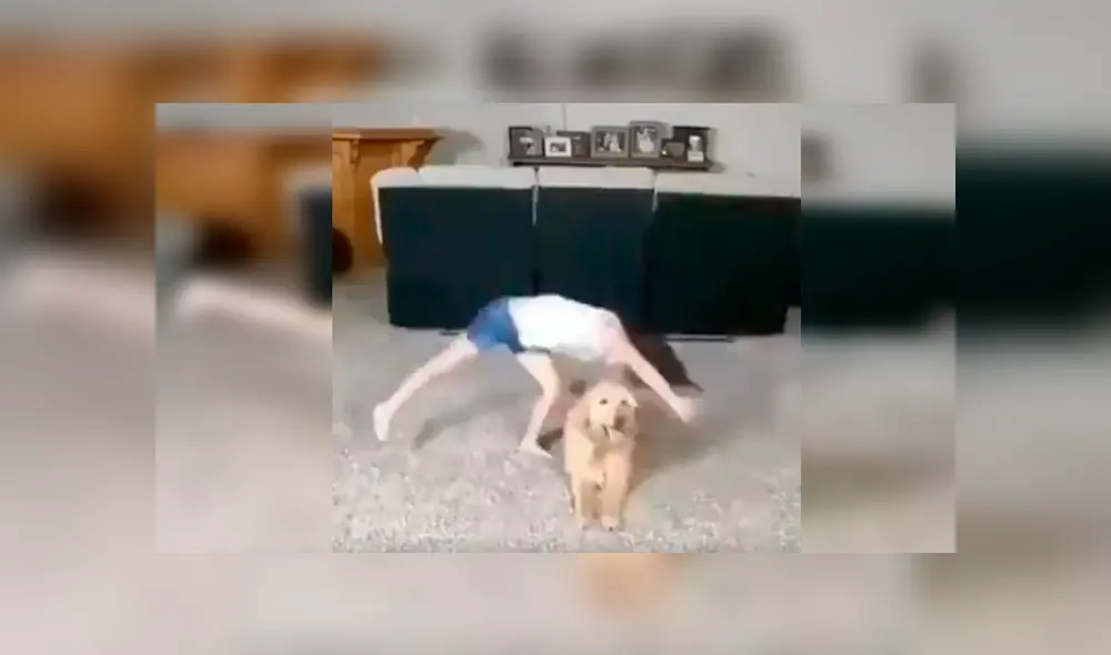 En Facebook, una madre se sorprendió al revisar las imágenes de su cámara de vigilancia y captar una tierna escena de su hija. En Facebook, una madre se sorprendió al revisar las imágenes de su cámara de vigilancia y captar una tierna escena de su hija.