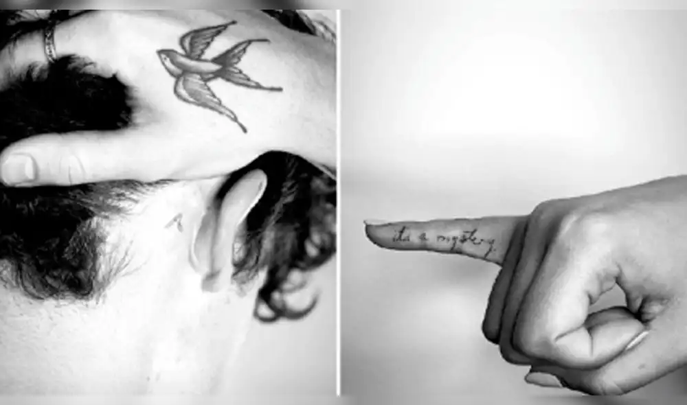 Camila Cabello Shawn Mendes tatuaje