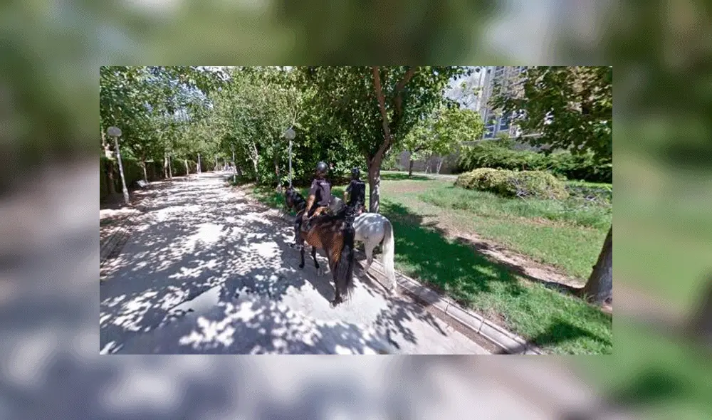 El sujeto contaba con antecedentes penales. Fuente: 20 Minutos / Google Street View.