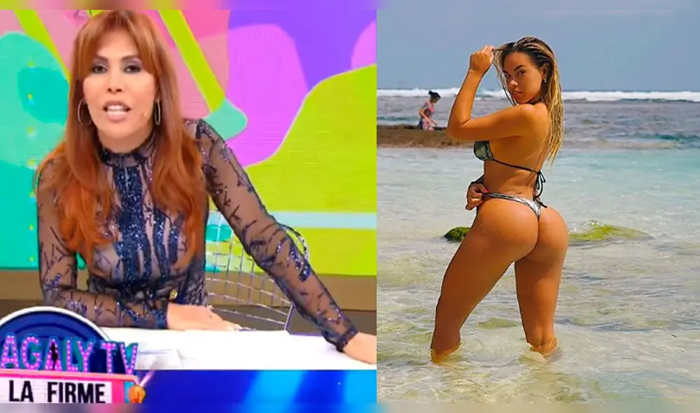 Aída Martínez, Magaly Medina Aída Martínez, Magaly Medina