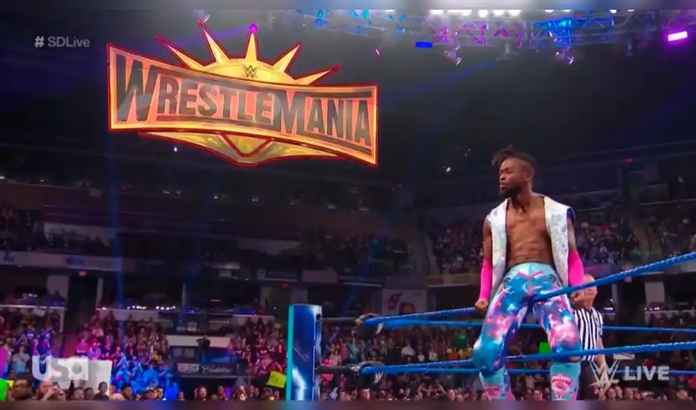 WWE: Kofi Kingston no superó la 'ruleta rusa' y no irá por el campeonato en Wrestlemania 35 