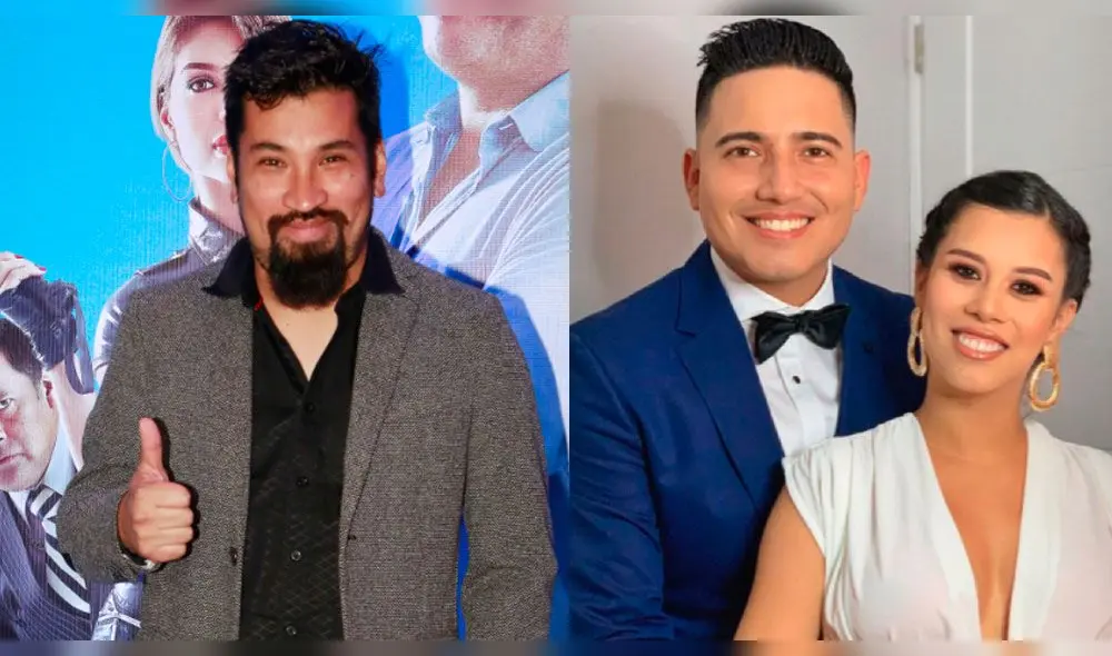 Aldo Miyashiro respalda a Fiorella Méndez tras infidelidad de Pedro Loli Aldo Miyashiro respalda a Fiorella Méndez tras infidelidad de Pedro Loli