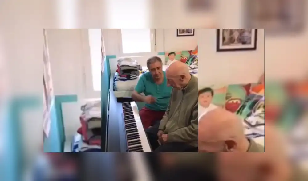 Desliza hacia la izquierda para ver más del video viral. Fotocaptura: Twitter